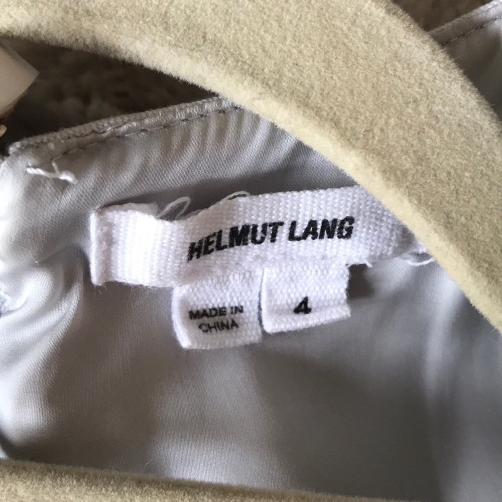 Helmut Lang prism compress dress 4 - Picture 6 of 8